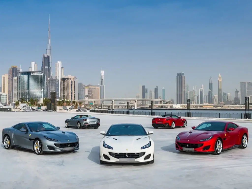 car rental dubai