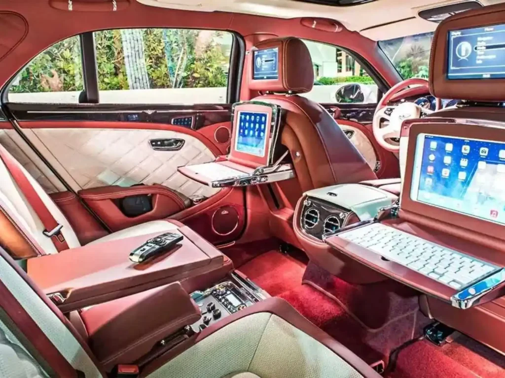 High-end features of luxury cars 1