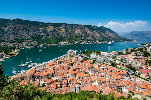 Kotor Bay Montenegro