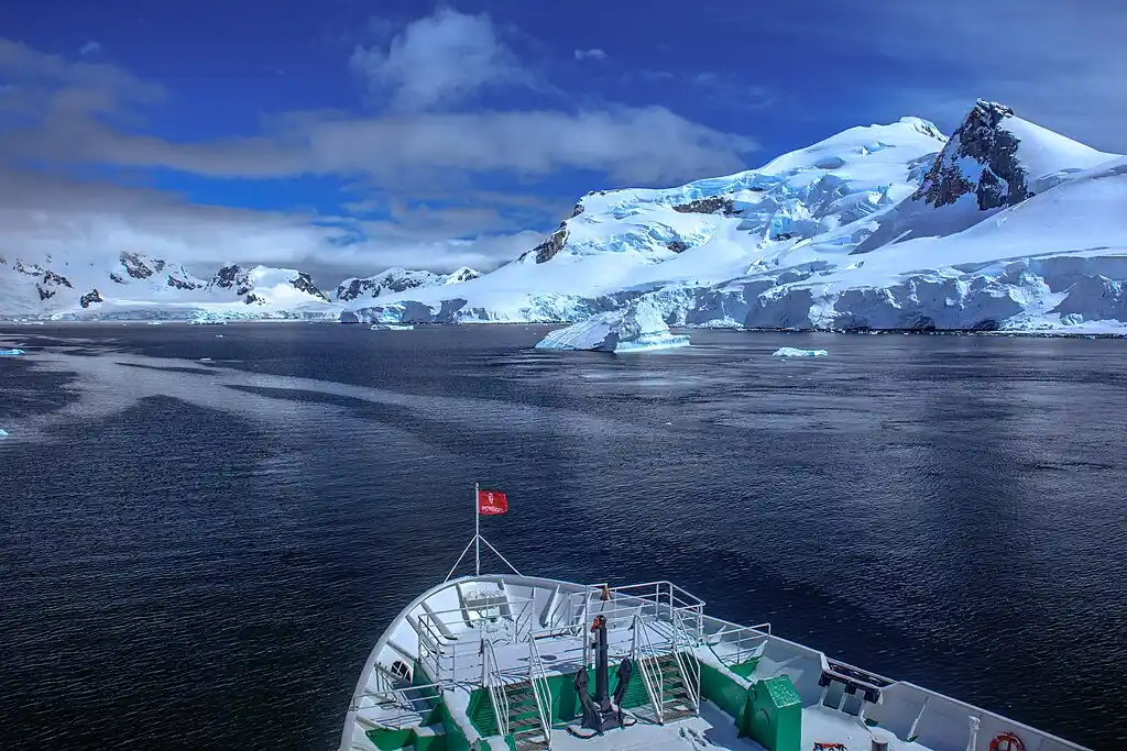 Paradise Bay Antarctica