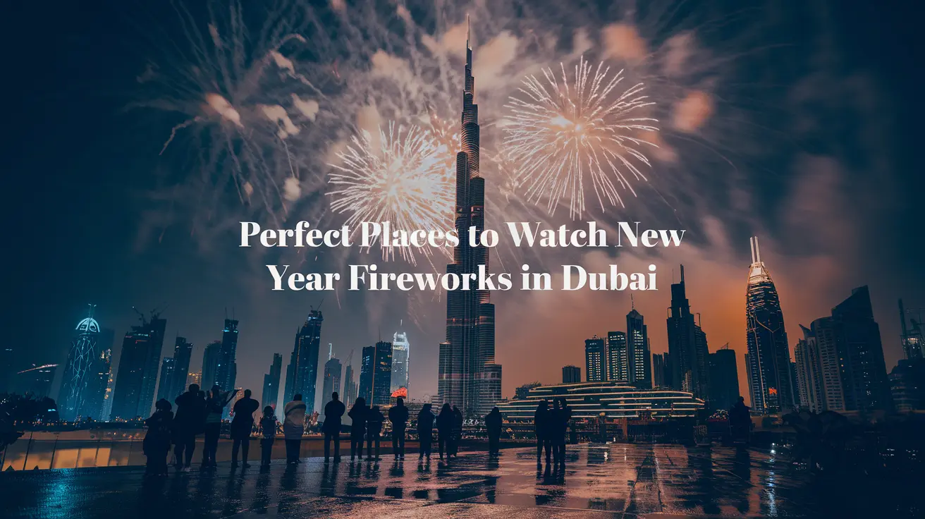 Perfect Places To Watch New Year Fireworks In Dubai