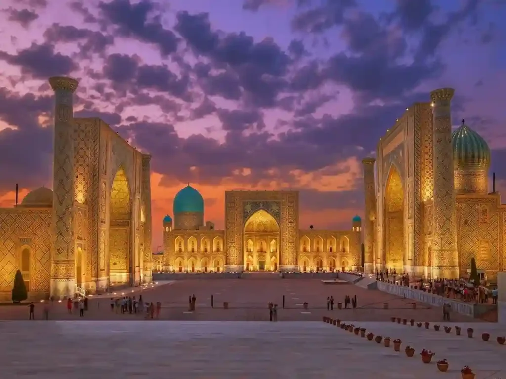 Registan Square Uzbekistan