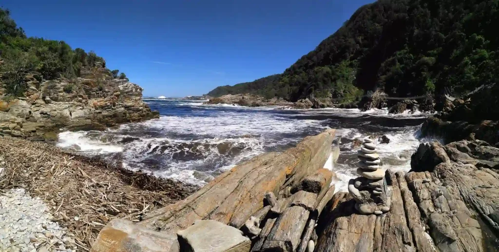 The Coast of Storms River south africa