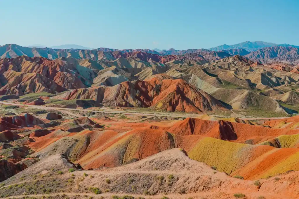 Zhangye National Geopark