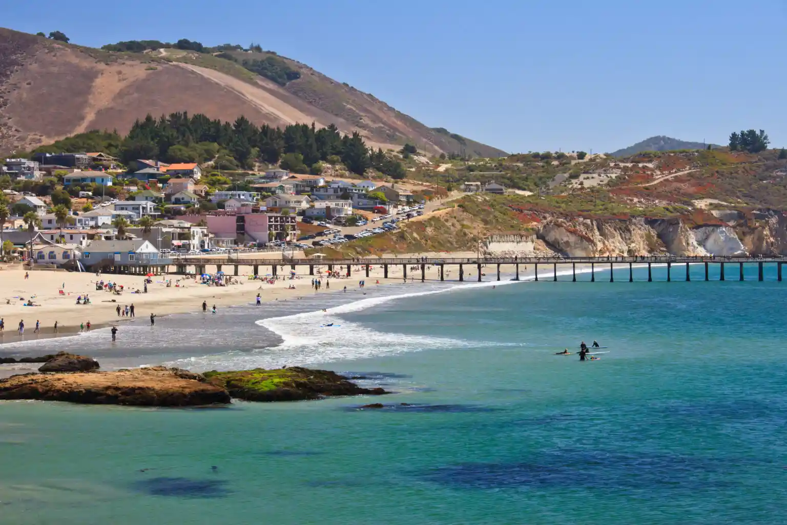 Central California beaches