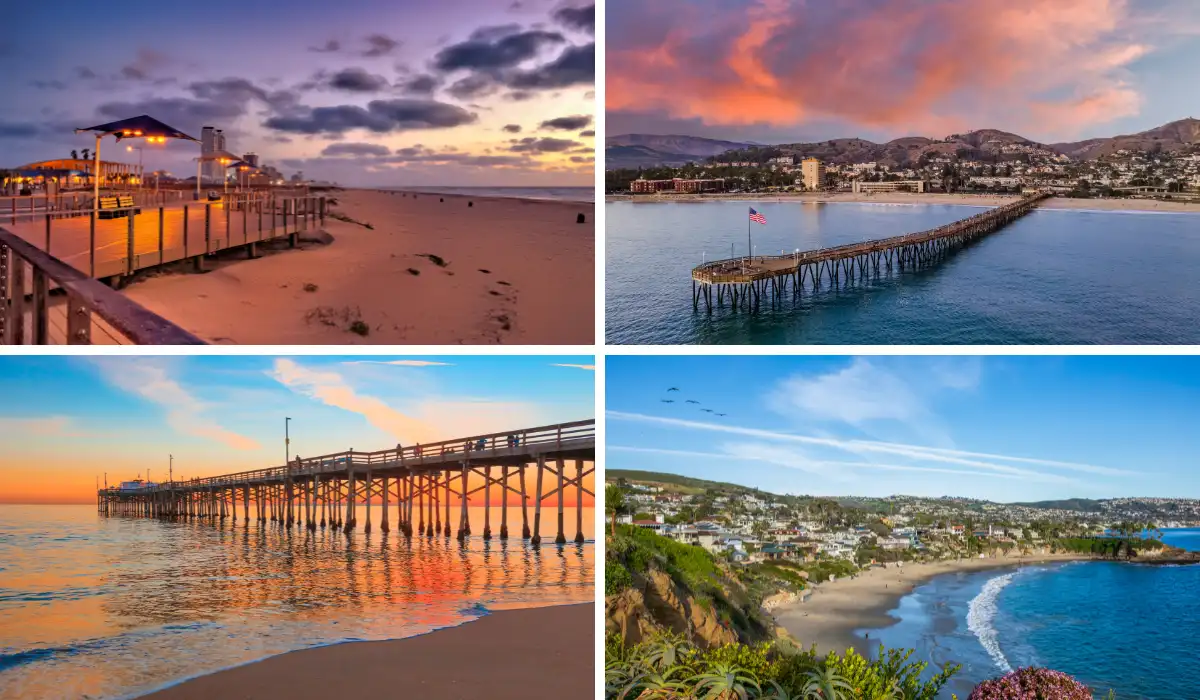 Popular California Beaches