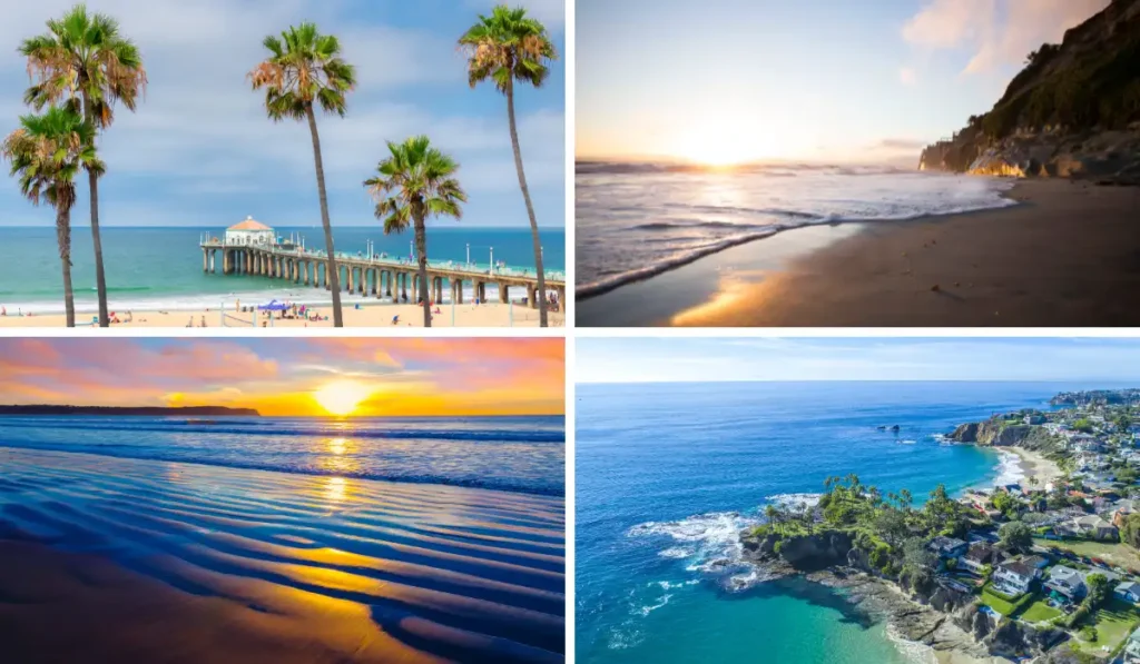 State Managed California beaches