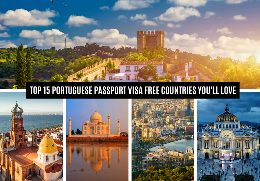 Top Portuguese Passport Visa Free Countries You Ll Love