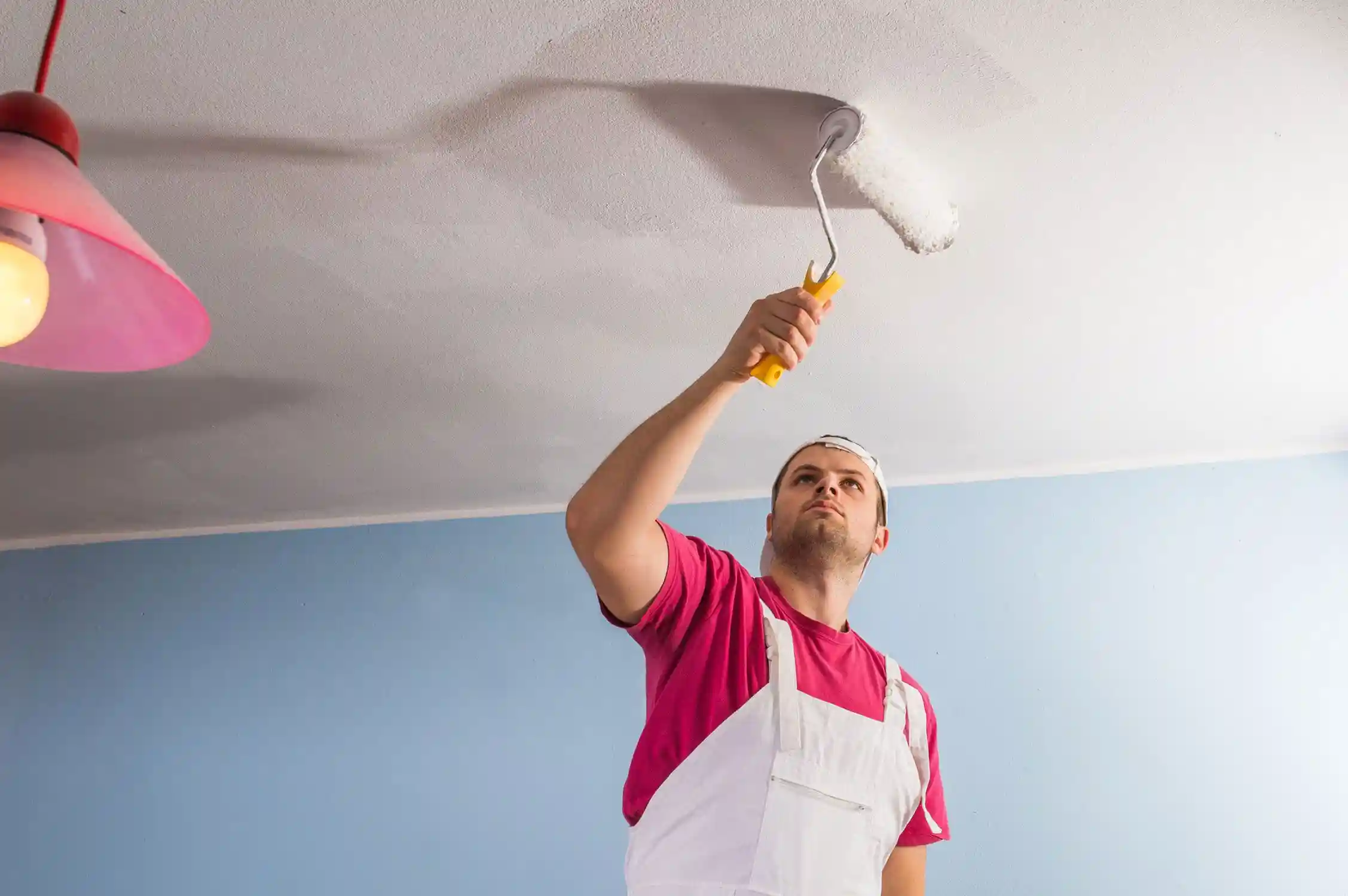 Renovating Your Airbnb Removing Popcorn Ceilings