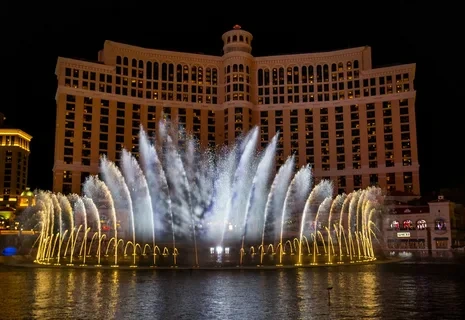 Bellagio Fountains 1