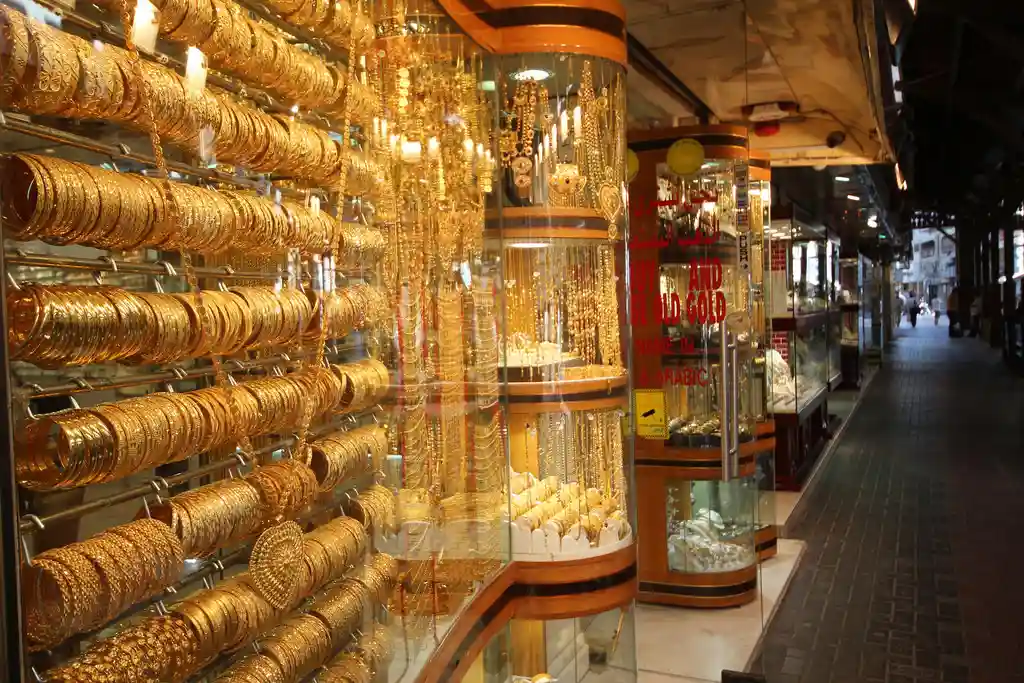 Deira Gold Market