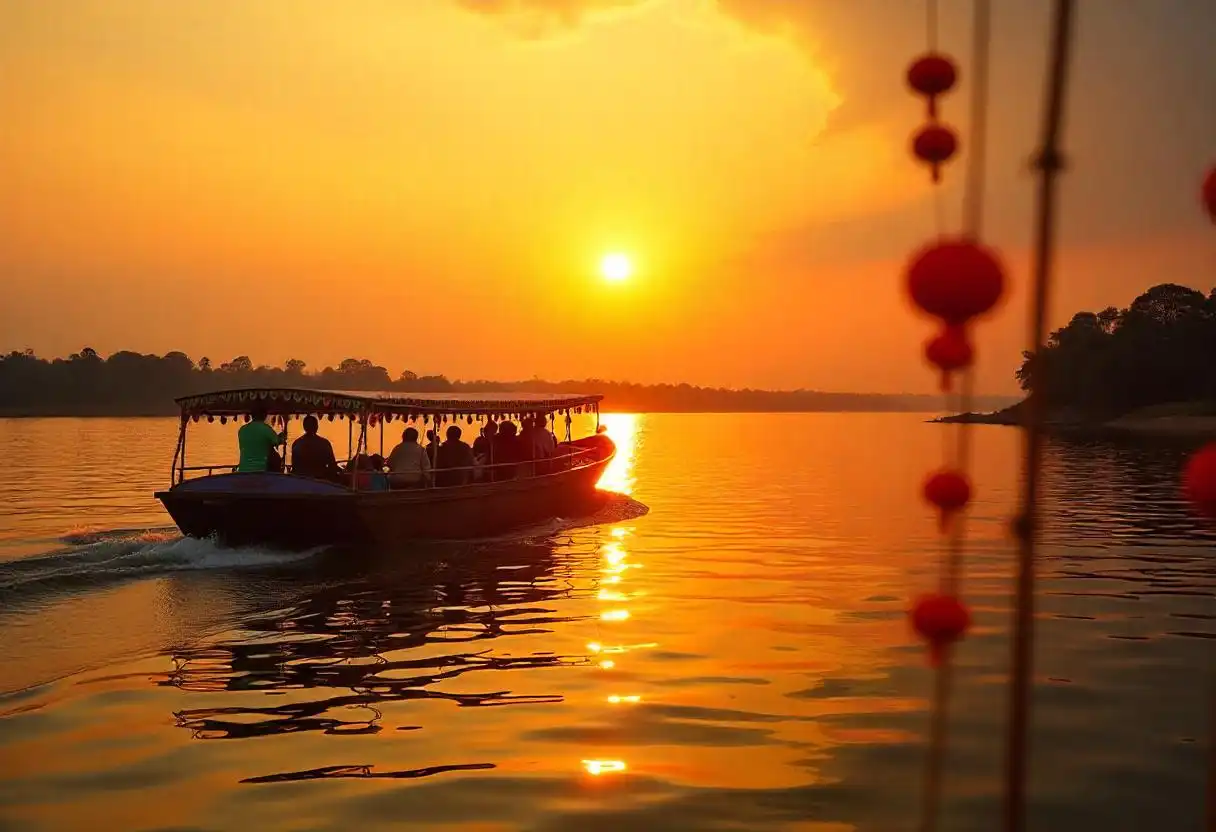 Pakse Riverboat Tour