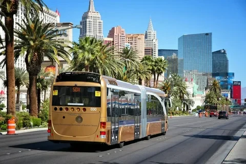 Public Transportation in Las Vegas 1