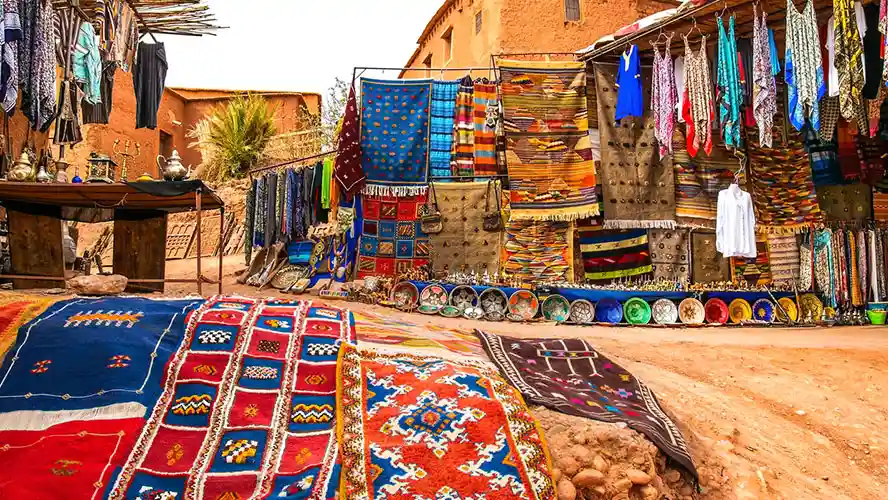 Shopping in Tangier