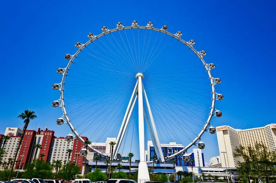 The High Roller Observation Wheel