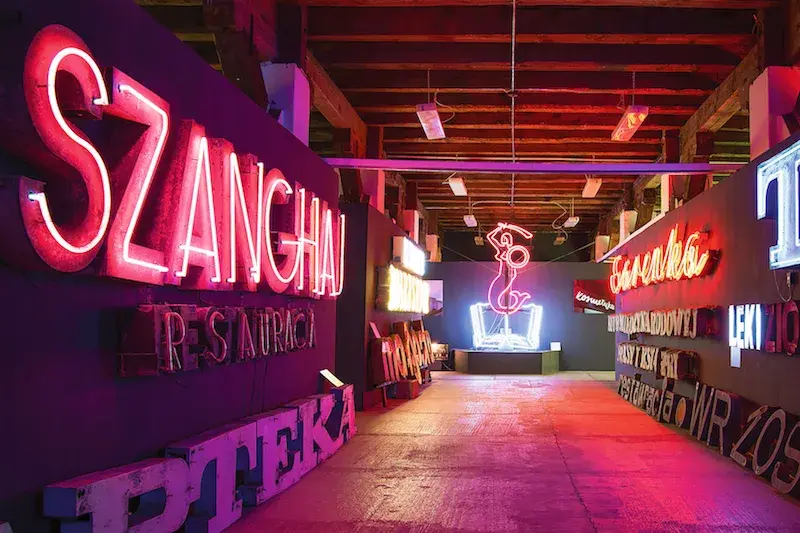 The Neon Museum