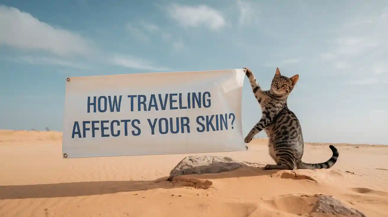 How Traveling Affects Your Skin 1