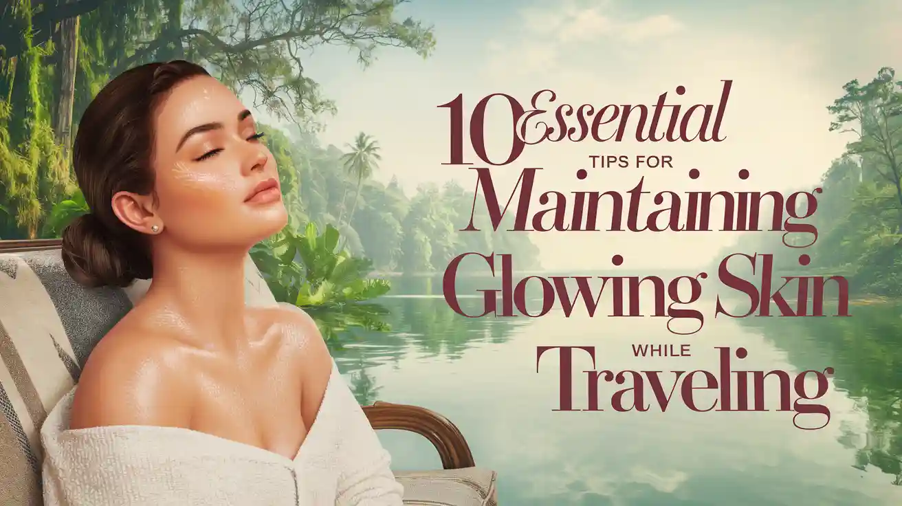 Maintaining Glowing Skin While Traveling 1