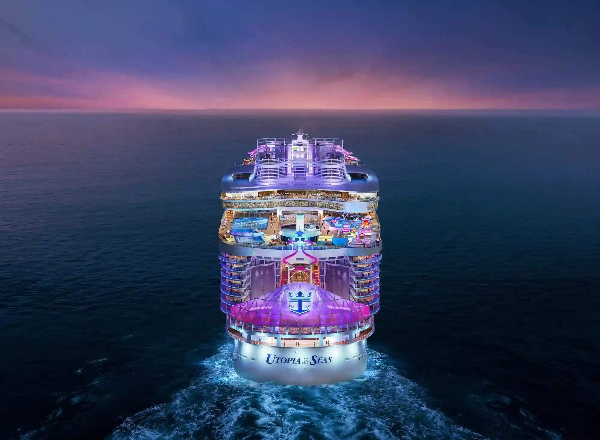 Tech Savvy Features on Utopia of the Seas 1